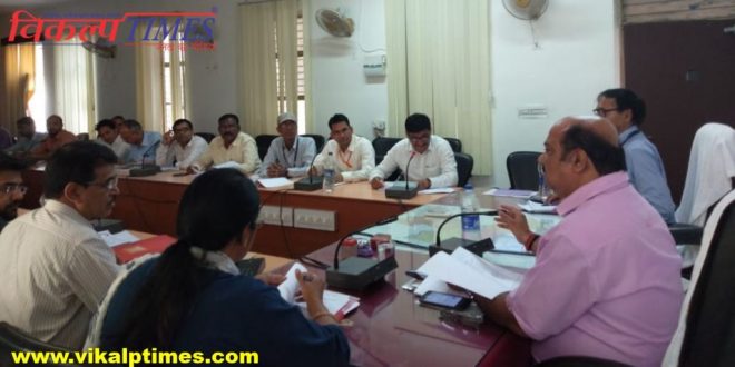 District level review committee meeting in sawai madhopur