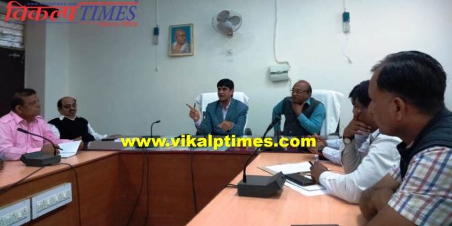 Instructions made review preparations lok sabha elections 2019