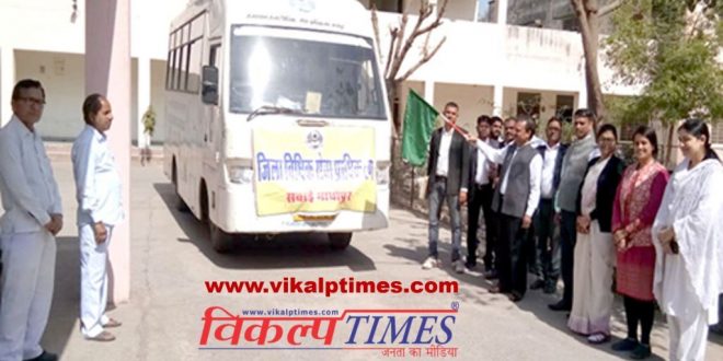 Literacy mobile van started legal information