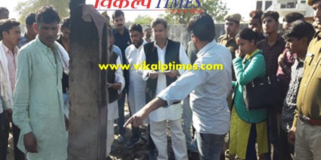 MLA Danish Abrar Instructions giving financial assistance victims