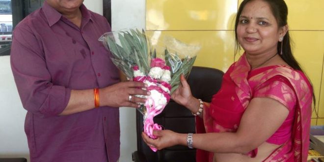 National Working Committee member made seema Bansal