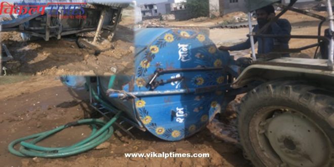 Open hall sewerage line invite accidents