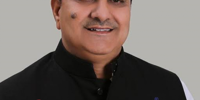 Sukhbir Singh Jaunpuria got ticket mp seat Tonk Sawai Madhopur lok sabha election 2019