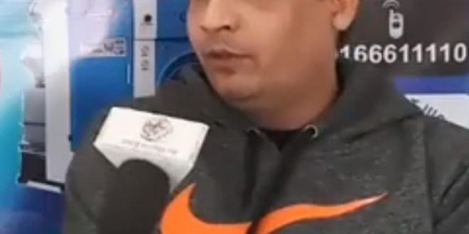 Sweep ambassador made Suresh Albela