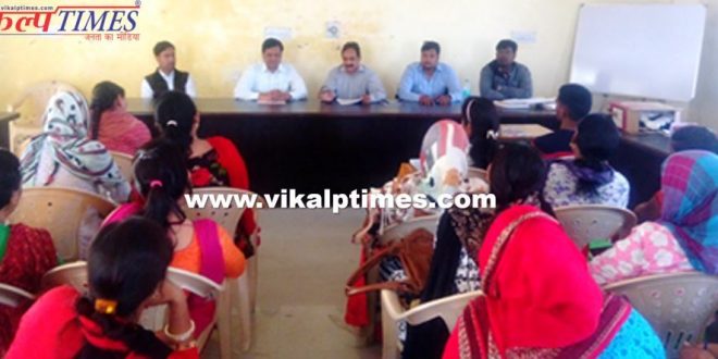 Two-day training started normal vaccination