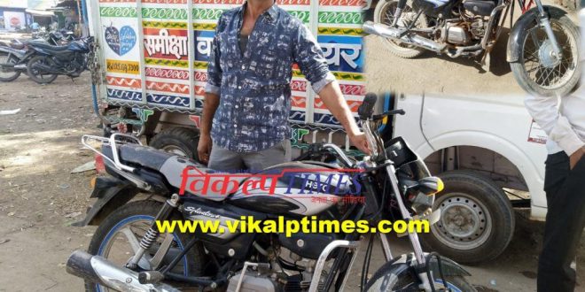 bike lost and found truck union sawai madhopur
