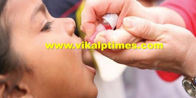 children get drug polio March 10