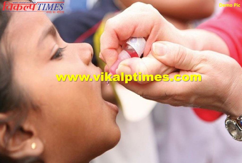  children  get drug polio March 10