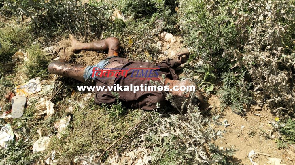 dead body found lathiya drain