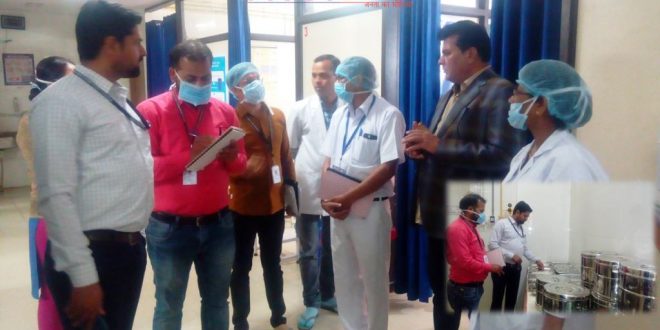 labor room inspection by rajasthan state level officials