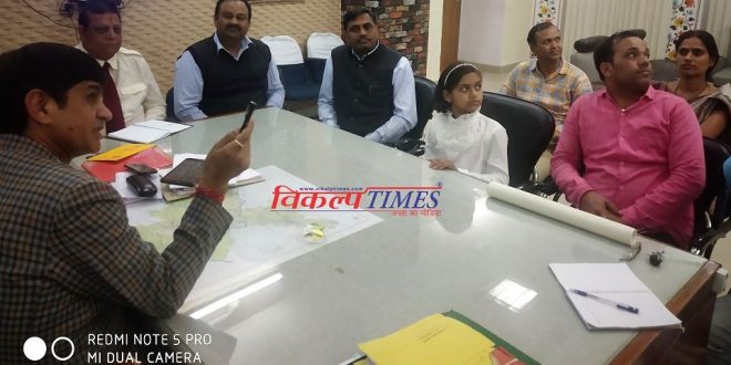 loksabha election 2019 meeting district collector dr. SP singh