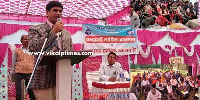message Padharo Mharey booth Polytechnic College Voter Awareness