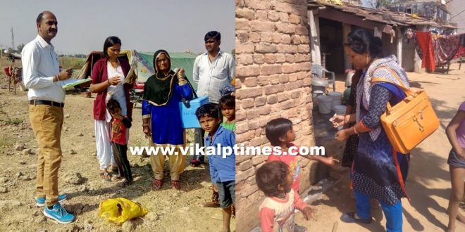 second day pulse polio abhiyan