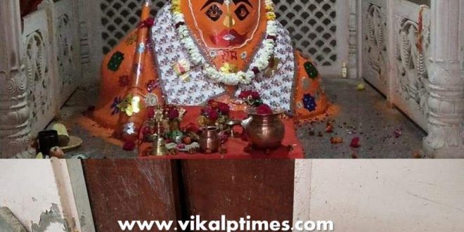 theft panchmukhi balaji temple