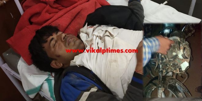 two youth injured accident one condition serious