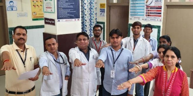 Cleanliness Pakkhwada celebrated under Swachh bharat abhiyan