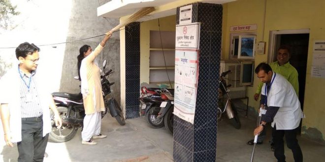 Cleanliness medical institutions
