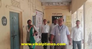 Deputy District Election Officer inspected polling booth