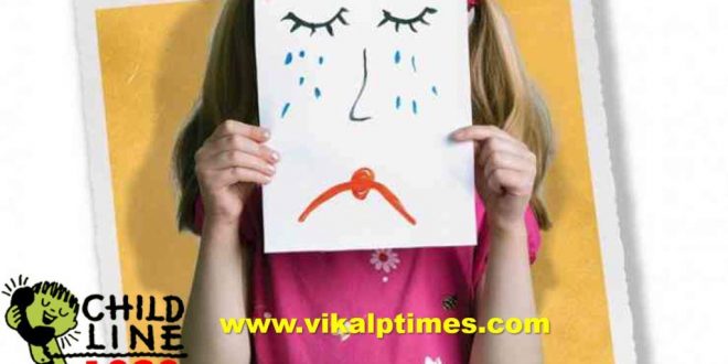 Girl handed parents