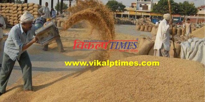 Grains Mandi Palladar's strike continues