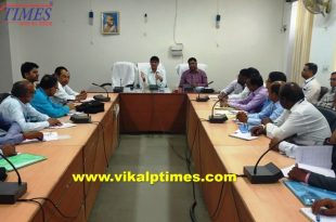 Sector officials meeting sawai madhopur