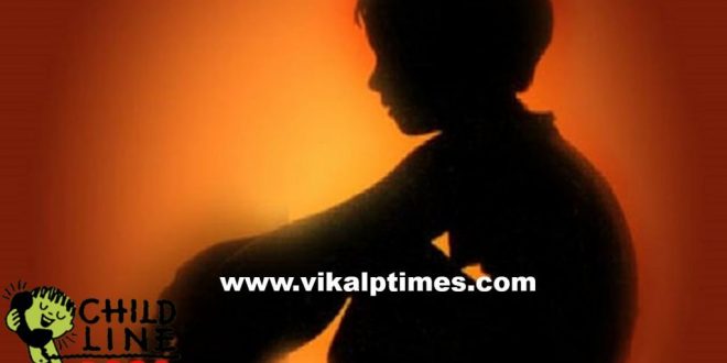 Two child deliver parents help childline