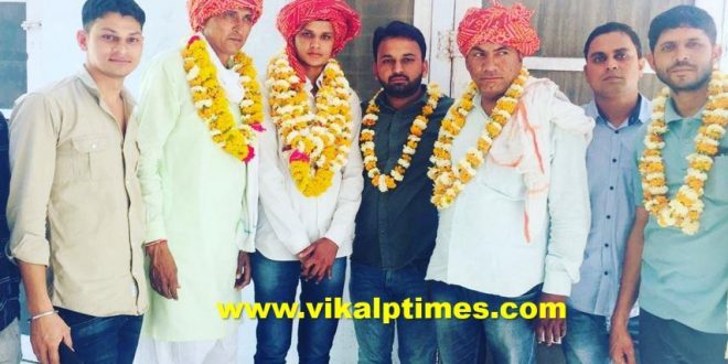 Welcome NSUI Appointed district president sawai madhopur