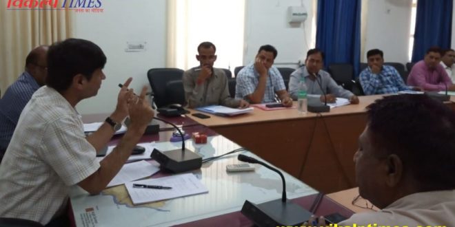 District Collector ordered instructions preparations intensive plantation schools