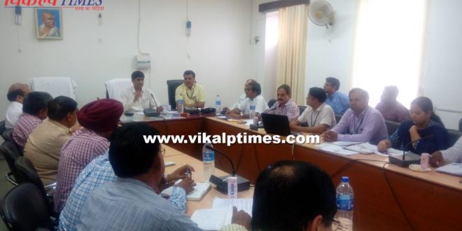 District Health Committee meeting sawai madhopur