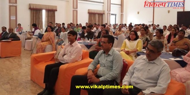 District level workshop organized on the subject justice system