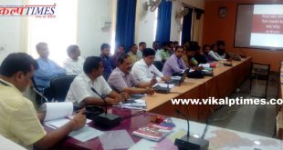 Meeting Khasra Rubela District Task Force held