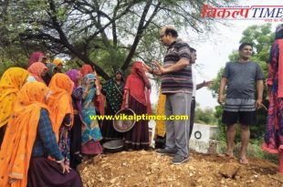 Chief Executive Officer inspected NREGA work