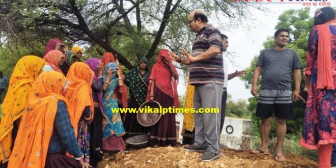 Chief Executive Officer inspected NREGA work