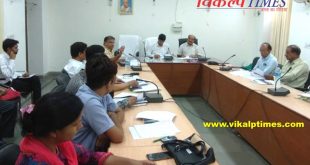 District level Administrative Committee meeting held sawai madhopur