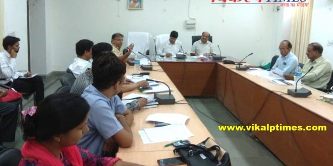 District level Administrative Committee meeting held sawai madhopur