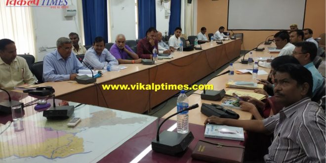 Meeting held connection preparations International Yoga Day
