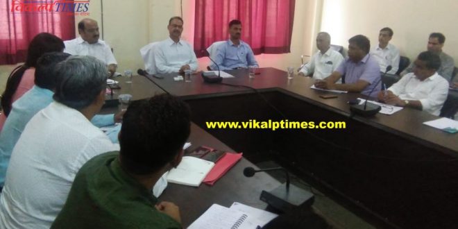 Meeting regarding preparation of Legal Service Camp