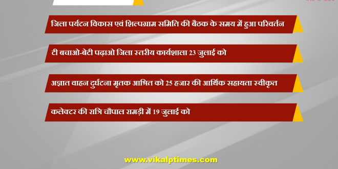 Beti Bachao Beti Padhao District Level Workshop 23rd July