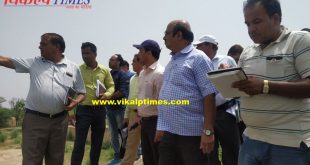 Central team water force campaign field visits