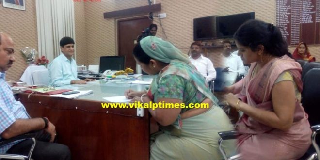 Claim non-confidence motion Chairman Sawai Madhopur