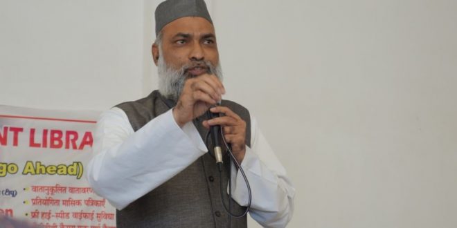 Dr. Naeem took charge Joint Secretary