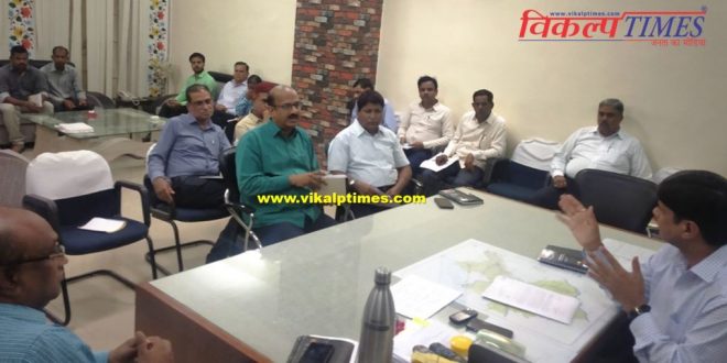 Give water conservation work priority