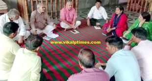Meeting Vishwa Hindu Parishad sawai madhopur