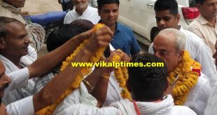 Minister for Environment and Forest Sukhram Vishnoi reached sawai madhopur