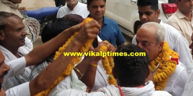 Minister for Environment and Forest Sukhram Vishnoi reached sawai madhopur