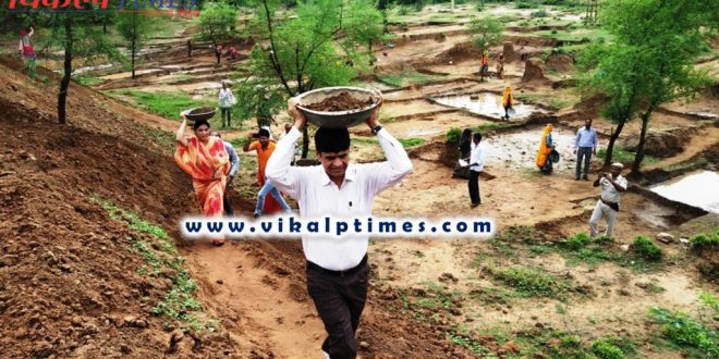 Water conservation compaign launched sawai madhopur