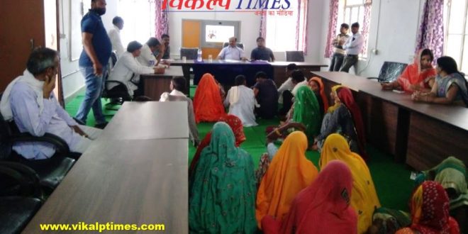 Zilla Parishad chief executive officer listened problems