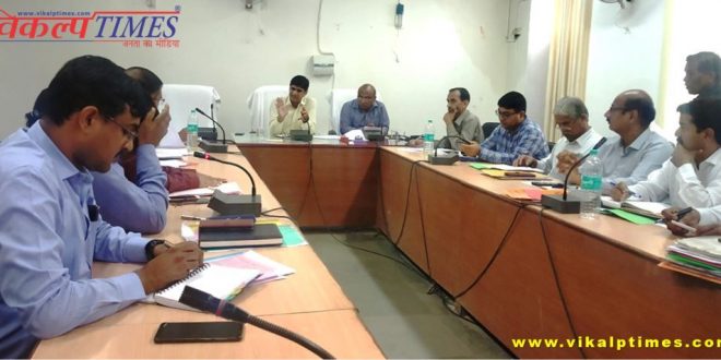 Revenue officer work goal zero pendency Collector