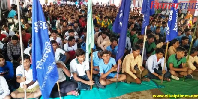 64th district level athletics competition begins in Sawai Madhopur