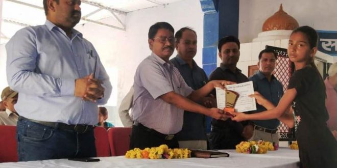 64th district level athletics competition concluded